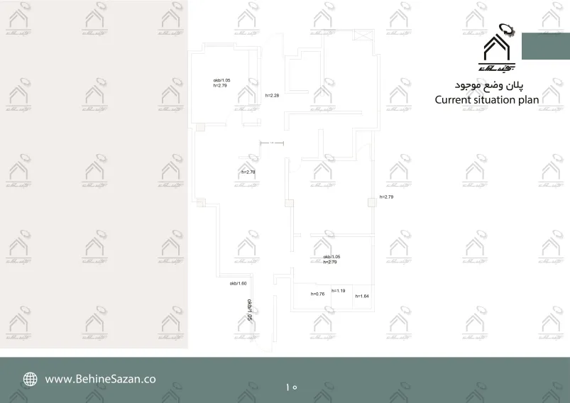 پورتفولیو طراحی و معماری مرکز رادیولوژی