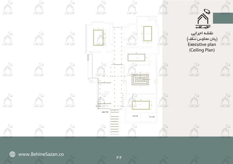 پورتفولیو طراحی و معماری مرکز رادیولوژی