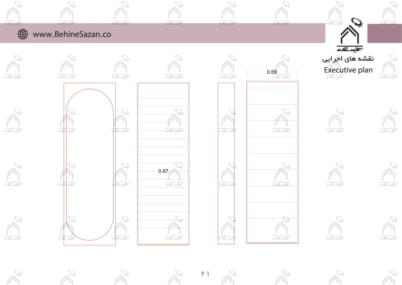 پورتفولیو طراحی و معماری دکور فروشگاه لوازم آرایشی