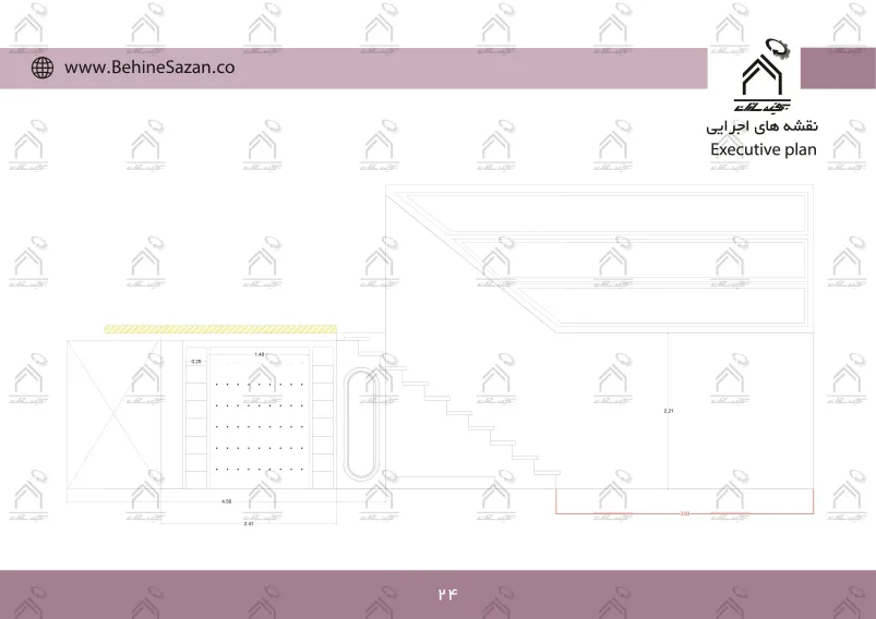 پورتفولیو طراحی و معماری دکور فروشگاه لوازم آرایشی