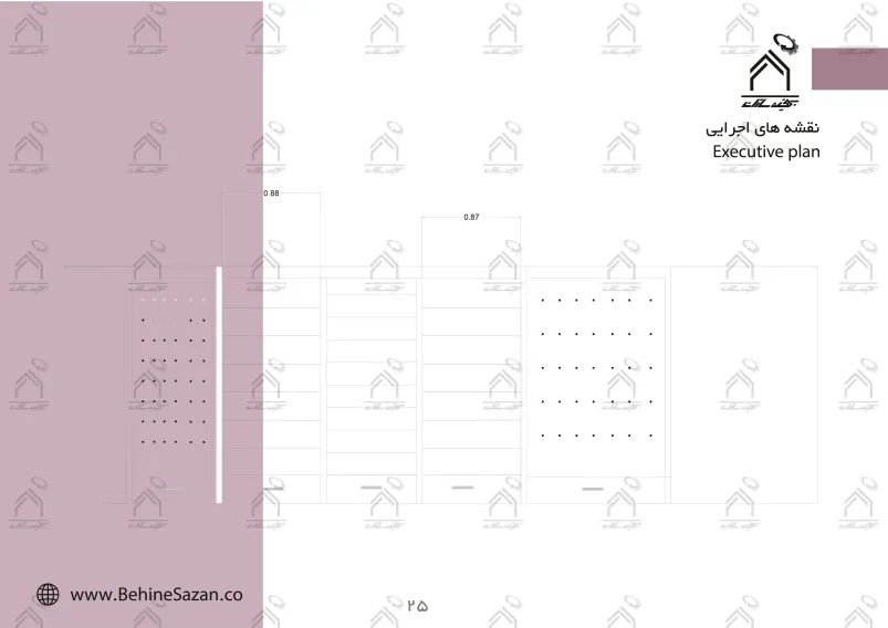 پورتفولیو طراحی و معماری دکور فروشگاه لوازم آرایشی