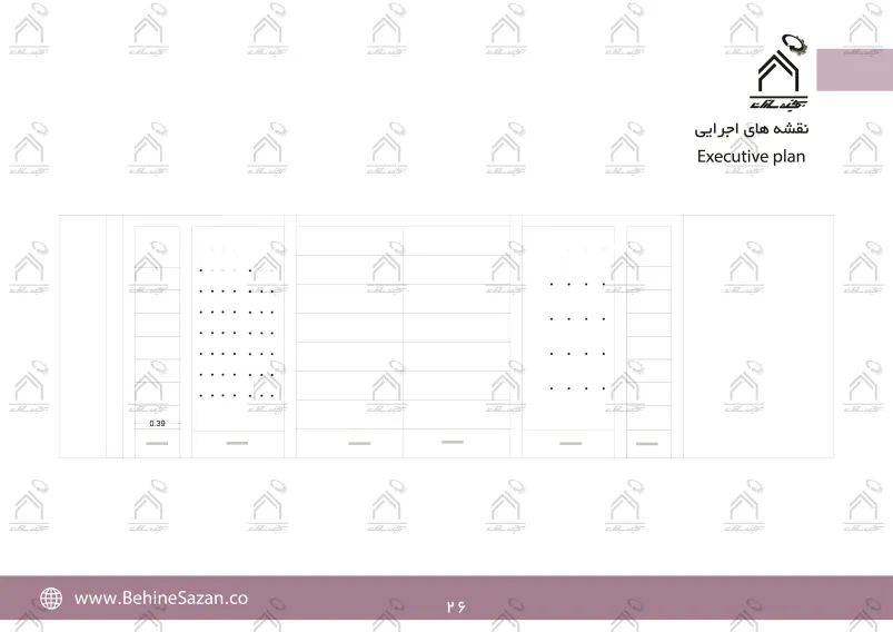 پورتفولیو طراحی و معماری دکور فروشگاه لوازم آرایشی