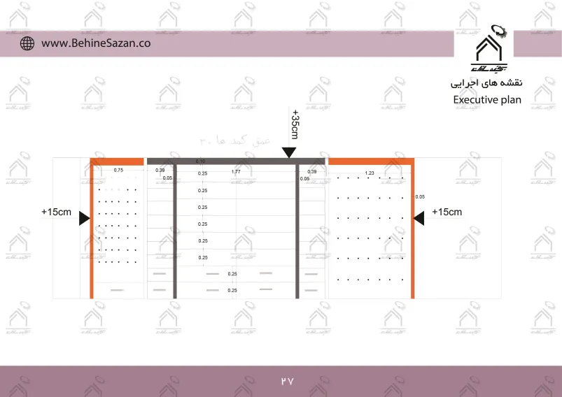 پورتفولیو طراحی و معماری دکور فروشگاه لوازم آرایشی