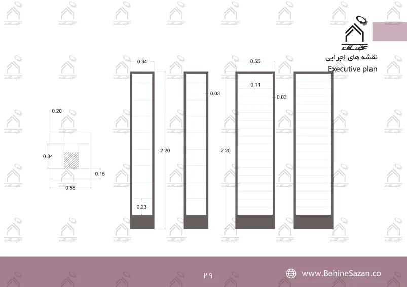 پورتفولیو طراحی و معماری دکور فروشگاه لوازم آرایشی