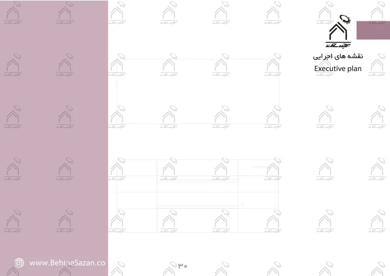 پورتفولیو طراحی و معماری دکور فروشگاه لوازم آرایشی