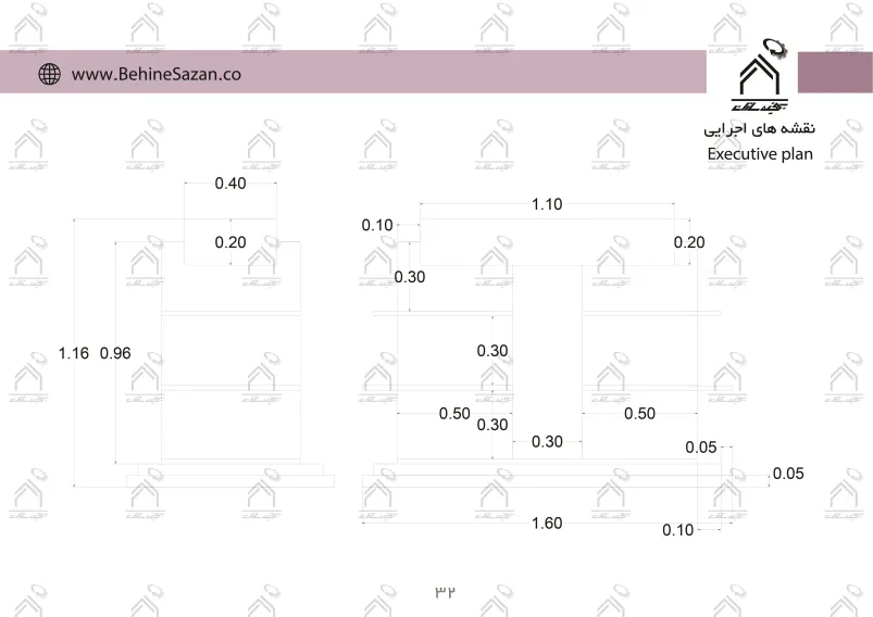 پورتفولیو طراحی و معماری دکور فروشگاه لوازم آرایشی