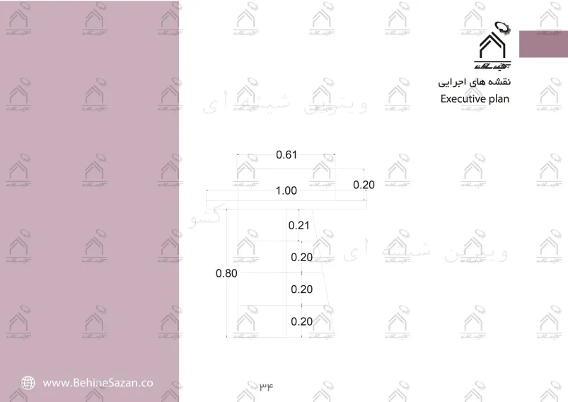 پورتفولیو طراحی و معماری دکور فروشگاه لوازم آرایشی