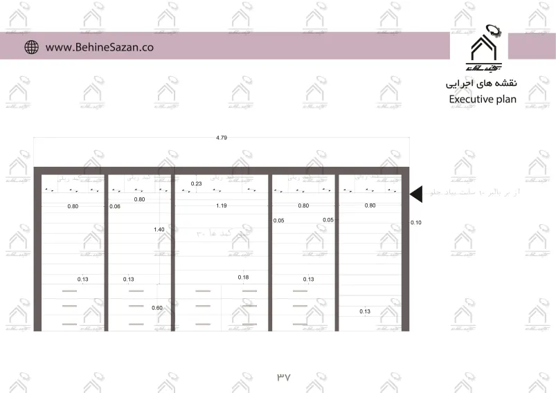 پورتفولیو طراحی و معماری دکور فروشگاه لوازم آرایشی
