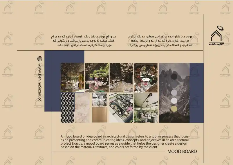 پورتفولیو طراحی و معماری کافه رستوران