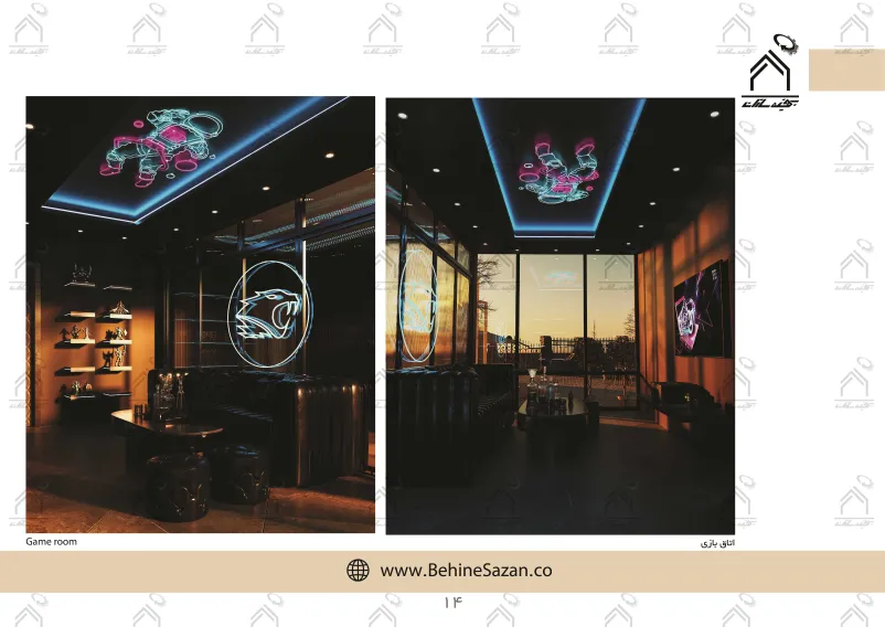 پورتفولیو طراحی و معماری کافه رستوران