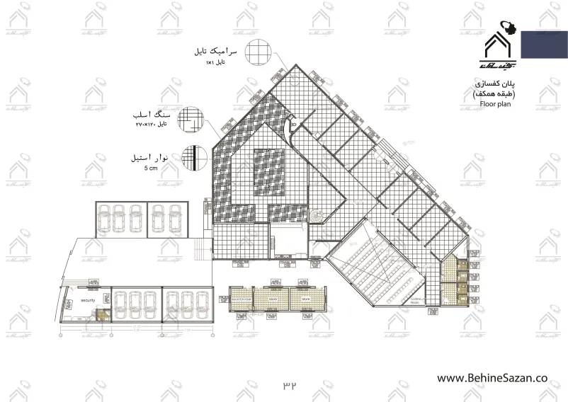 پورتفولیو طراحی و معماری کافه رستوران