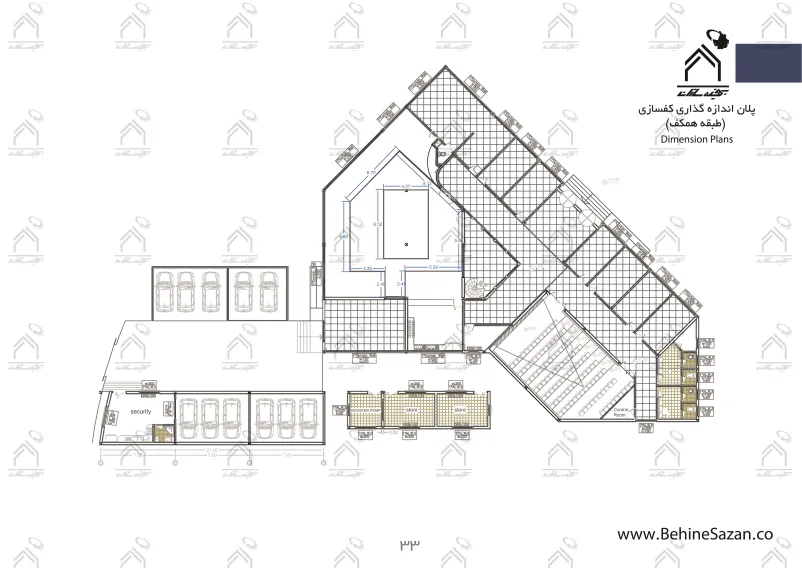 پورتفولیو طراحی و معماری کافه رستوران