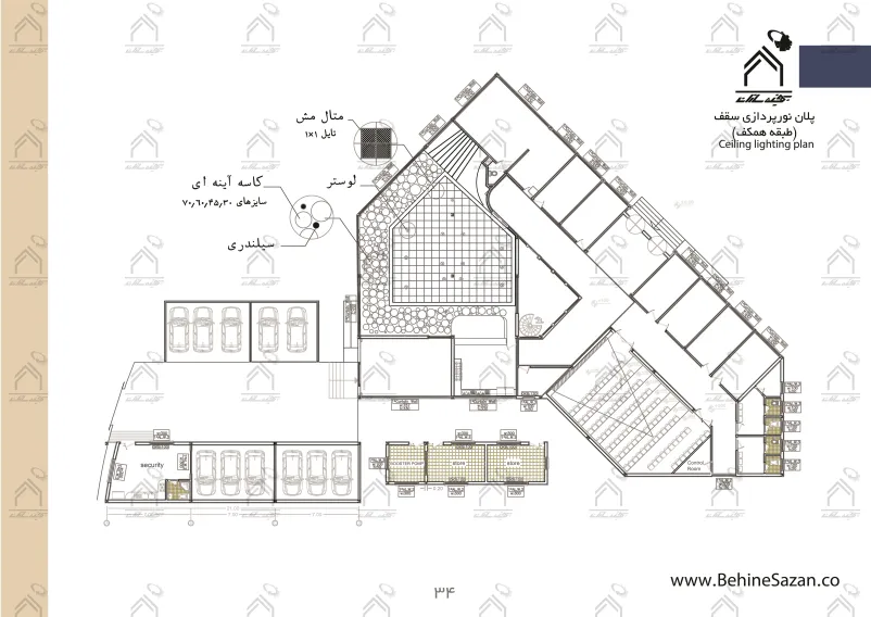 پورتفولیو طراحی و معماری کافه رستوران