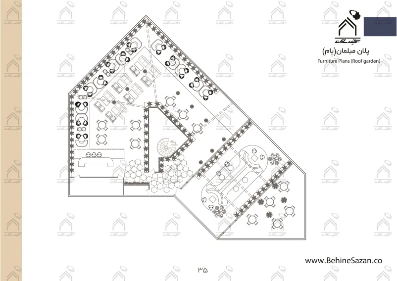 پورتفولیو طراحی و معماری کافه رستوران