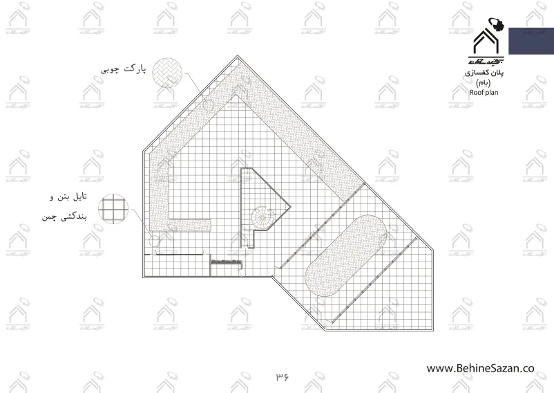 پورتفولیو طراحی و معماری کافه رستوران