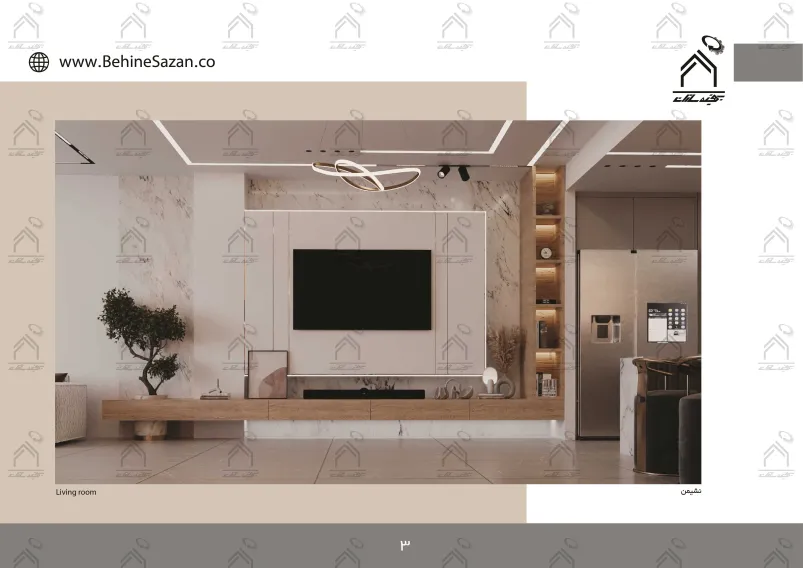 پورتفولیو طراحی و معماری دکوراسیون داخلی