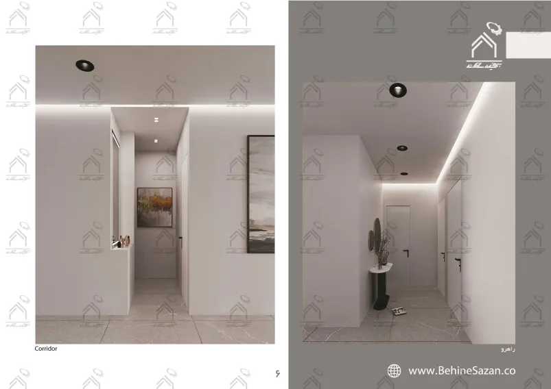 پورتفولیو طراحی و معماری دکوراسیون داخلی