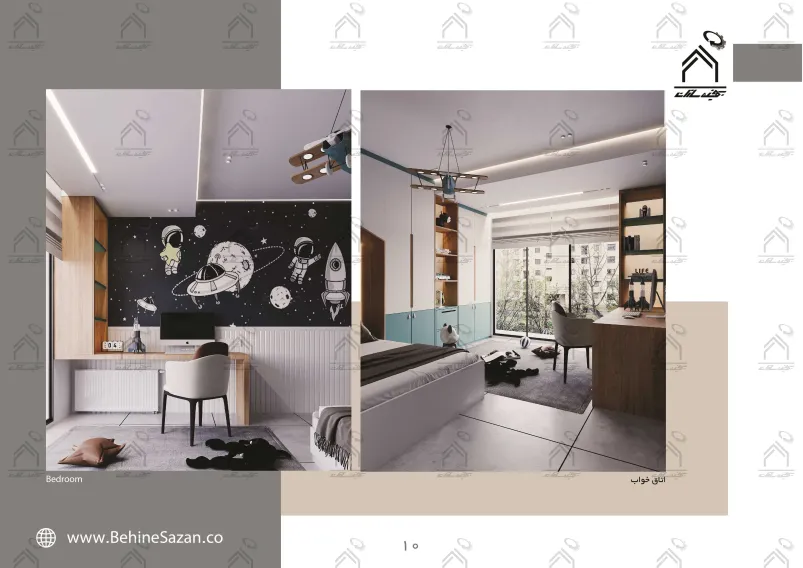 پورتفولیو طراحی و معماری دکوراسیون داخلی