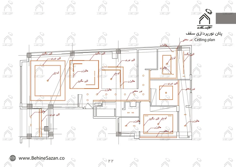 پورتفولیو طراحی و معماری دکوراسیون داخلی