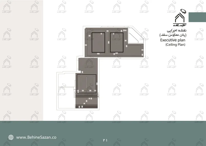 پورتفولیو طراحی و معماری کلینیک دندانپزشکی