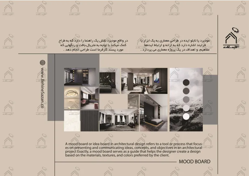 پورتفولیو طراحی و معماری دکوراسیون داخلی