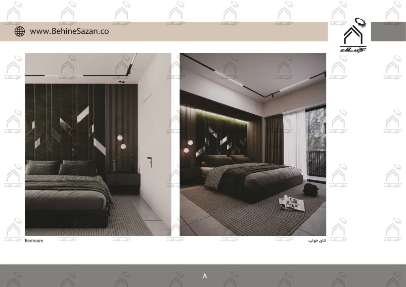 پورتفولیو طراحی و معماری دکوراسیون داخلی