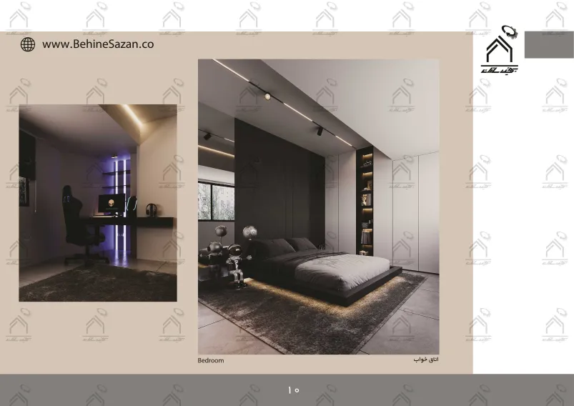 پورتفولیو طراحی و معماری دکوراسیون داخلی