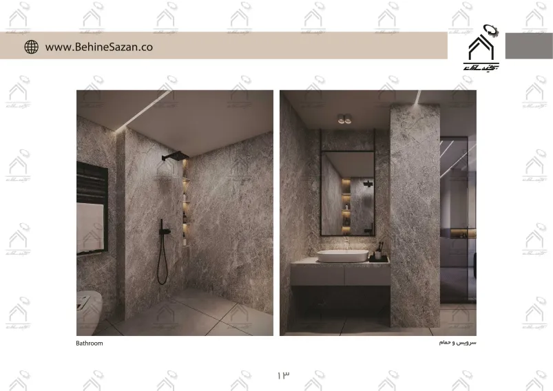 پورتفولیو طراحی و معماری دکوراسیون داخلی