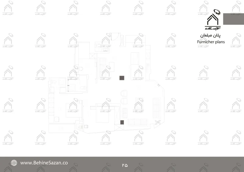 پورتفولیو طراحی و معماری دکوراسیون داخلی
