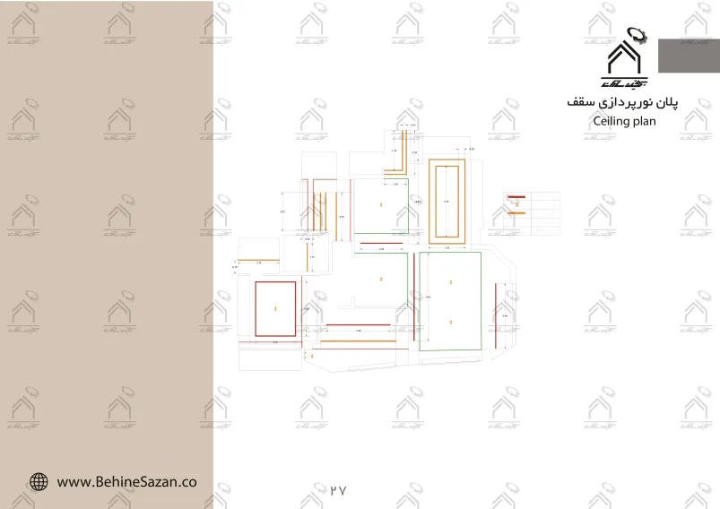 پورتفولیو طراحی و معماری دکوراسیون داخلی