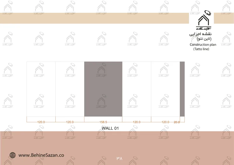 پورتفولیو طراحی و معماری دکور سالن زیبایی