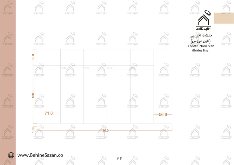 پورتفولیو طراحی و معماری دکور سالن زیبایی