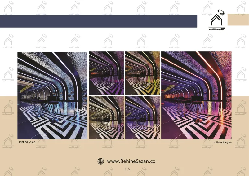 پورتفولیو طراحی و معماری داخلی رستوران