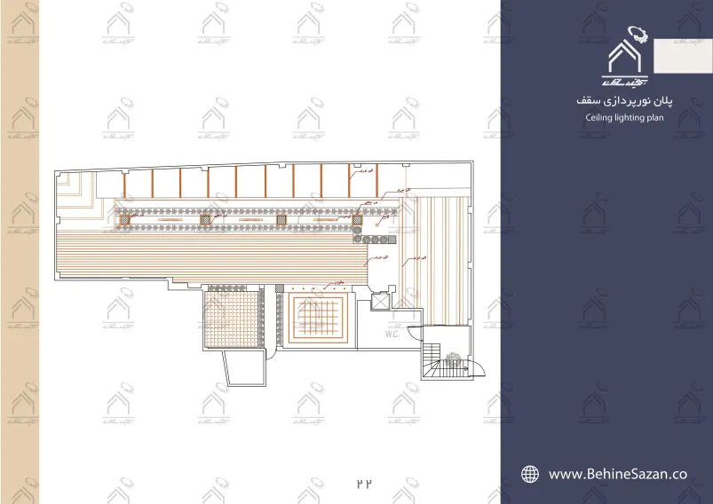 پورتفولیو طراحی و معماری داخلی رستوران