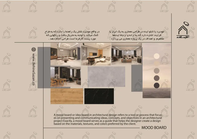 پورتفولیو طراحی و معماری دکوراسیون داخلی