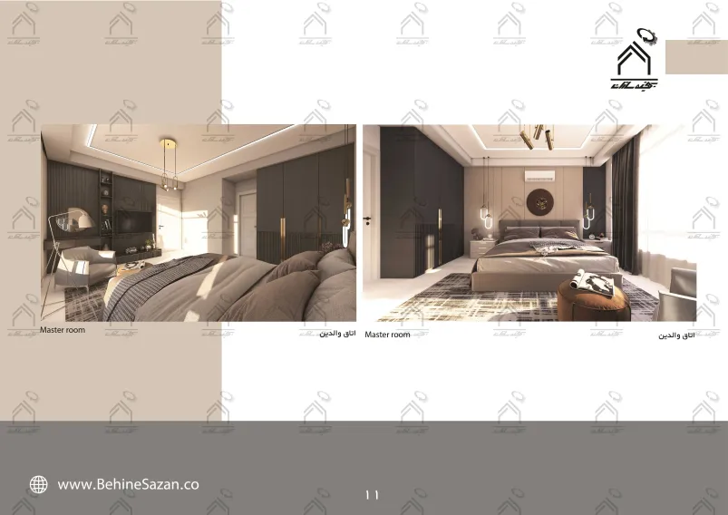 پورتفولیو طراحی و معماری دکوراسیون داخلی