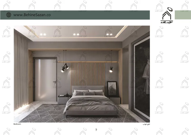 پورتفولیو طراحی و معماری باغ ویلا