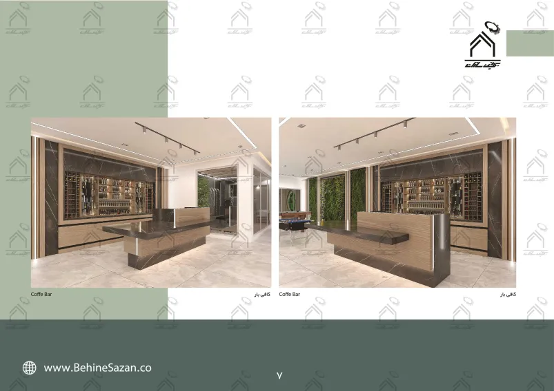 پورتفولیو طراحی و معماری باغ ویلا