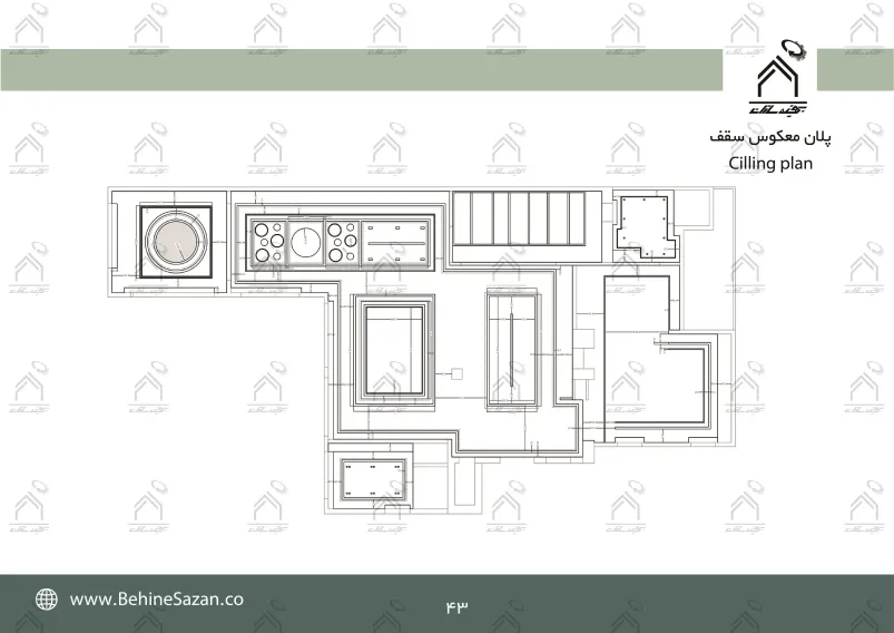 پورتفولیو طراحی و معماری باغ ویلا
