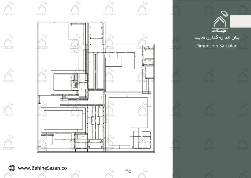 پورتفولیو طراحی و معماری باغ ویلا