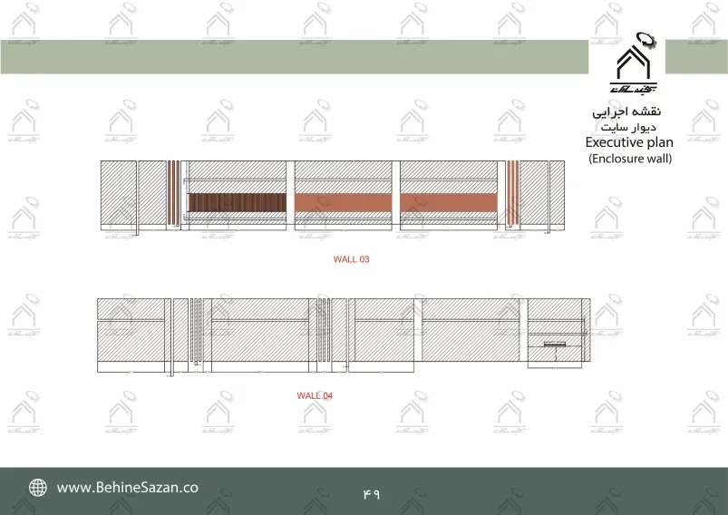 پورتفولیو طراحی و معماری باغ ویلا