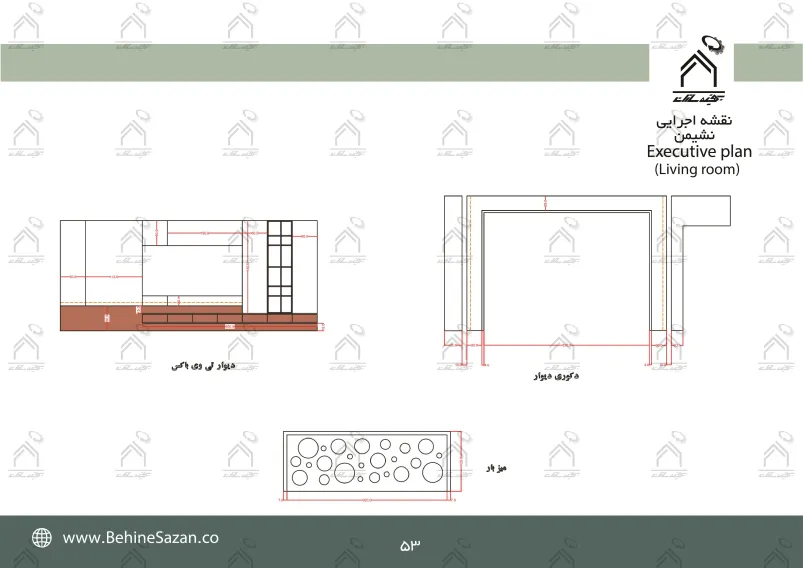 پورتفولیو طراحی و معماری باغ ویلا
