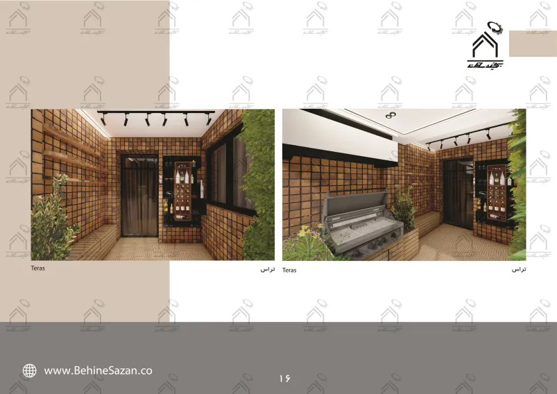 پورتفولیو طراحی و معماری دکوراسیون داخلی