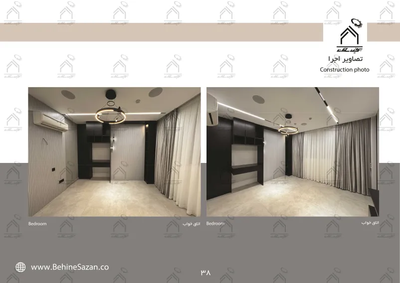 پورتفولیو طراحی و معماری دکوراسیون داخلی