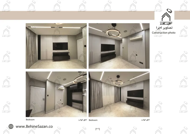 پورتفولیو طراحی و معماری دکوراسیون داخلی