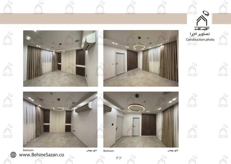 پورتفولیو طراحی و معماری دکوراسیون داخلی