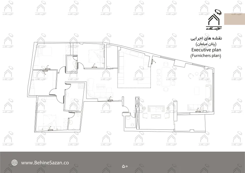 پورتفولیو طراحی و معماری دکوراسیون داخلی