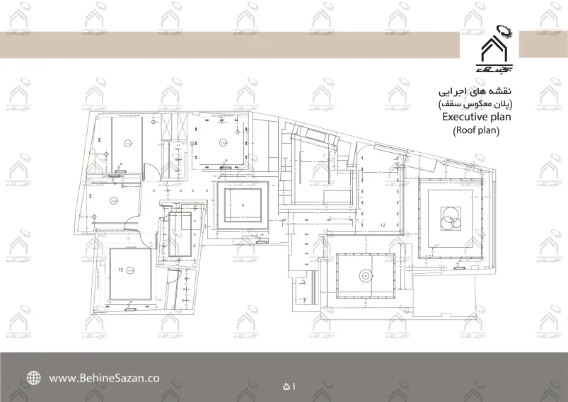 پورتفولیو طراحی و معماری دکوراسیون داخلی