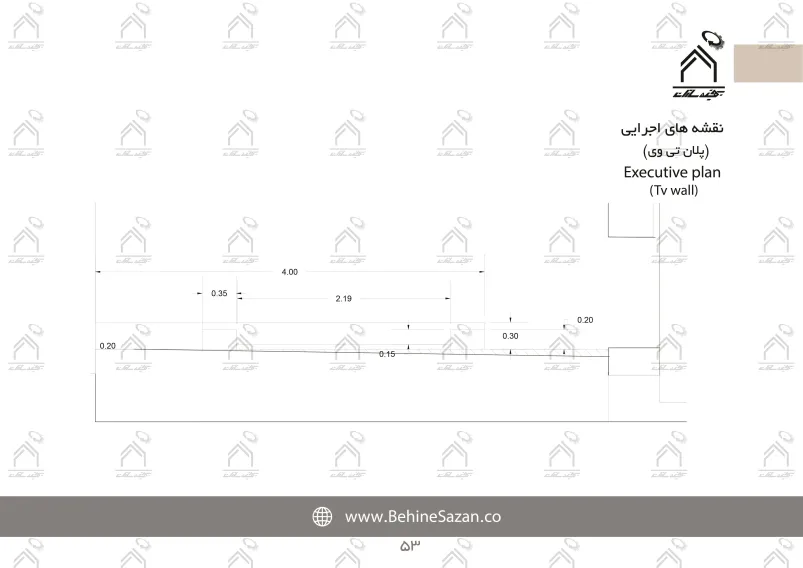 پورتفولیو طراحی و معماری دکوراسیون داخلی