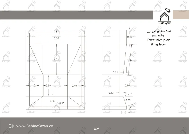 پورتفولیو طراحی و معماری دکوراسیون داخلی